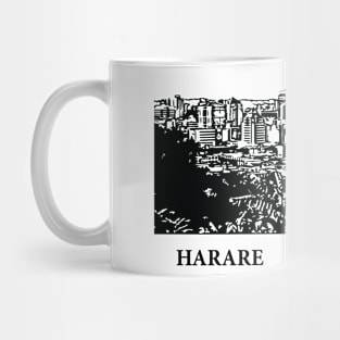 Harare Zimbabwe Mug